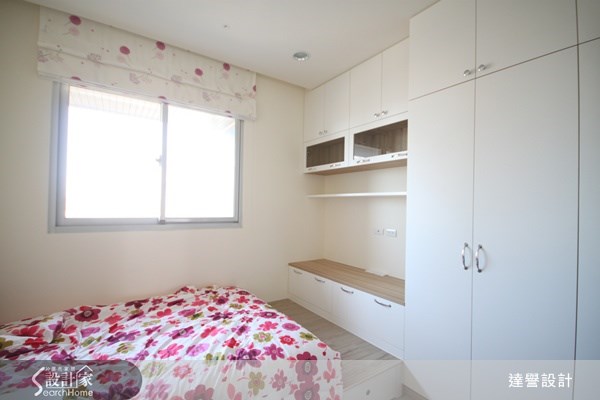 30坪新成屋(5年以下)＿現代風臥室案例圖片＿達譽設計＿達譽_01之16