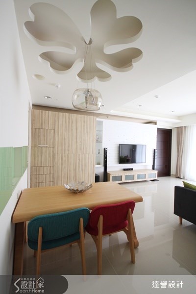 30坪新成屋(5年以下)＿現代風餐廳案例圖片＿達譽設計＿達譽_01之7