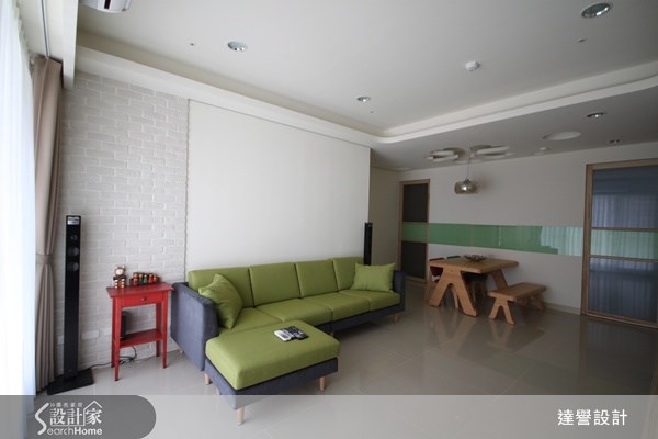 30坪新成屋(5年以下)＿現代風客廳案例圖片＿達譽設計＿達譽_01之3