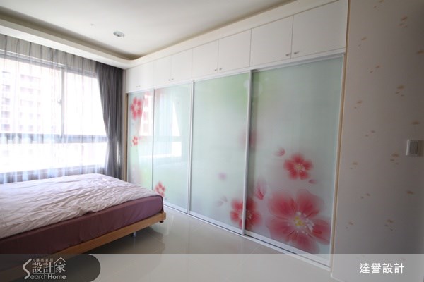 30坪新成屋(5年以下)＿現代風臥室案例圖片＿達譽設計＿達譽_01之17