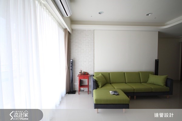 30坪新成屋(5年以下)＿現代風客廳案例圖片＿達譽設計＿達譽_01之2