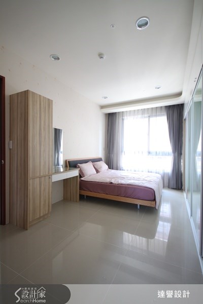 30坪新成屋(5年以下)＿現代風臥室案例圖片＿達譽設計＿達譽_01之18