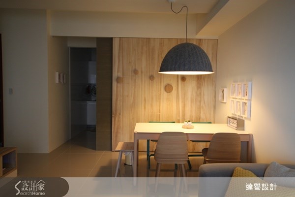 30坪預售屋＿北歐風餐廳案例圖片＿達譽設計＿達譽_02之12