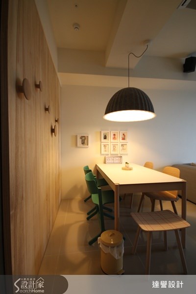 30坪預售屋＿北歐風餐廳案例圖片＿達譽設計＿達譽_02之13