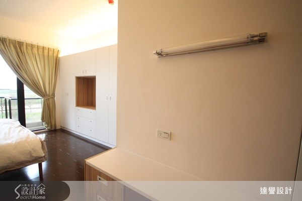 30坪新成屋(5年以下)＿現代風臥室案例圖片＿達譽設計＿達譽_03之21