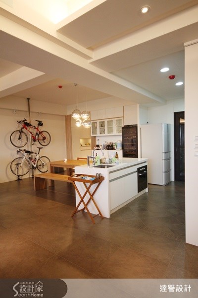 30坪新成屋(5年以下)＿現代風吧檯案例圖片＿達譽設計＿達譽_03之16