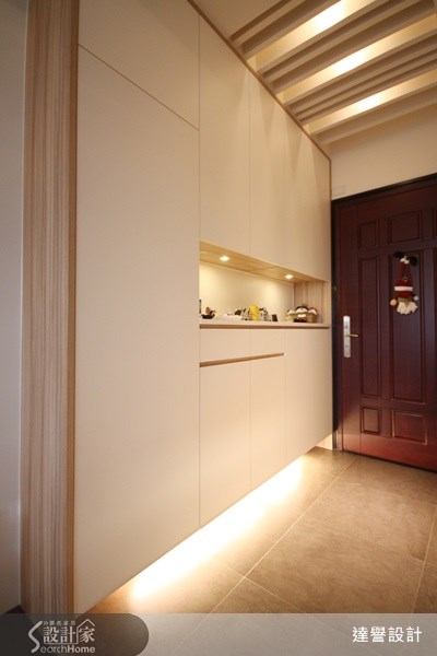30坪新成屋(5年以下)＿現代風走廊案例圖片＿達譽設計＿達譽_03之2
