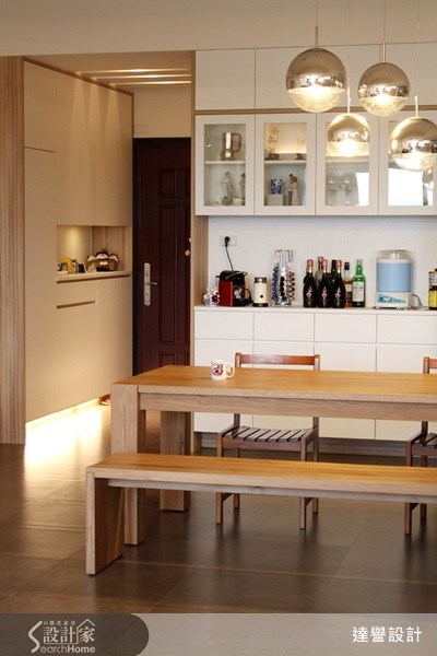 30坪新成屋(5年以下)＿現代風餐廳案例圖片＿達譽設計＿達譽_03之6