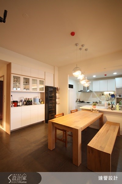 30坪新成屋(5年以下)＿現代風餐廳案例圖片＿達譽設計＿達譽_03之10