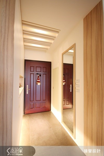 30坪新成屋(5年以下)＿現代風走廊案例圖片＿達譽設計＿達譽_03之1