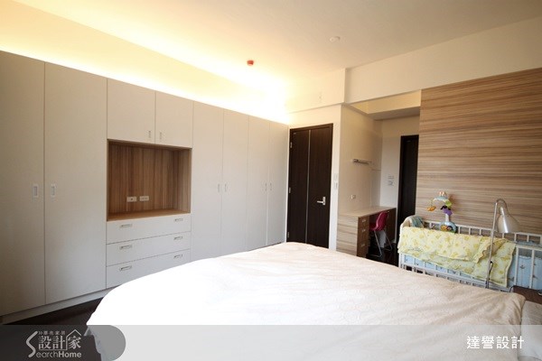 30坪新成屋(5年以下)＿現代風臥室案例圖片＿達譽設計＿達譽_03之19