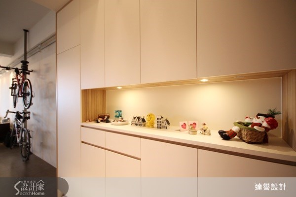 30坪新成屋(5年以下)＿現代風玄關案例圖片＿達譽設計＿達譽_03之3