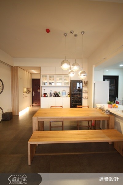 30坪新成屋(5年以下)＿現代風餐廳案例圖片＿達譽設計＿達譽_03之9