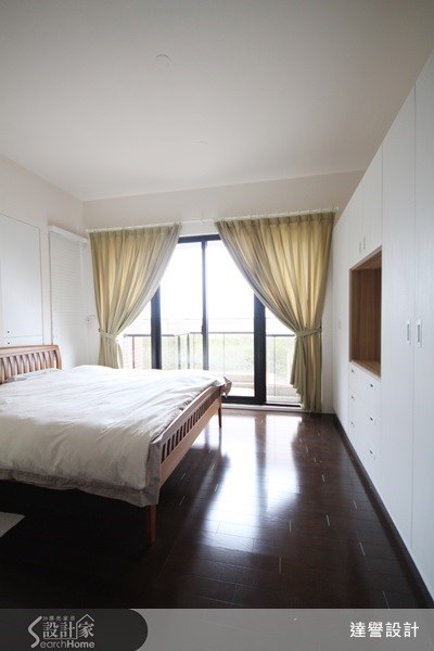 30坪新成屋(5年以下)＿現代風臥室案例圖片＿達譽設計＿達譽_03之18