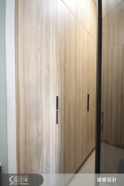 30坪新成屋(5年以下)＿北歐風玄關案例圖片＿達譽設計＿達譽_04之16