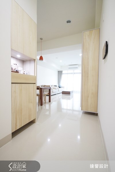 30坪新成屋(5年以下)＿北歐風走廊案例圖片＿達譽設計＿達譽_04之6