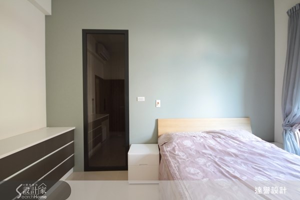 30坪新成屋(5年以下)＿北歐風臥室案例圖片＿達譽設計＿達譽_04之20