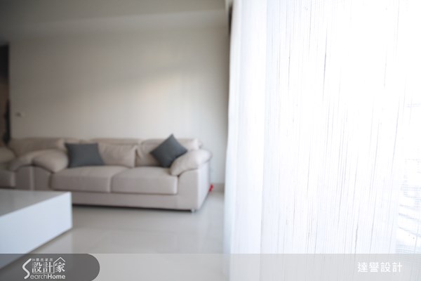 30坪新成屋(5年以下)＿北歐風客廳案例圖片＿達譽設計＿達譽_04之5