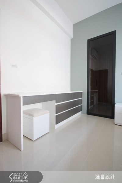 30坪新成屋(5年以下)＿北歐風臥室案例圖片＿達譽設計＿達譽_04之19