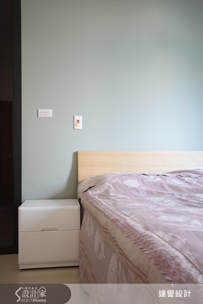 30坪新成屋(5年以下)＿北歐風臥室案例圖片＿達譽設計＿達譽_04之21