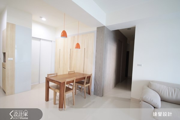 30坪新成屋(5年以下)＿北歐風客廳案例圖片＿達譽設計＿達譽_04之7