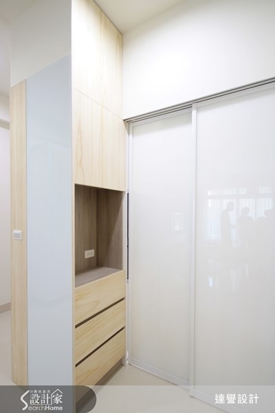 30坪新成屋(5年以下)＿北歐風玄關案例圖片＿達譽設計＿達譽_04之15
