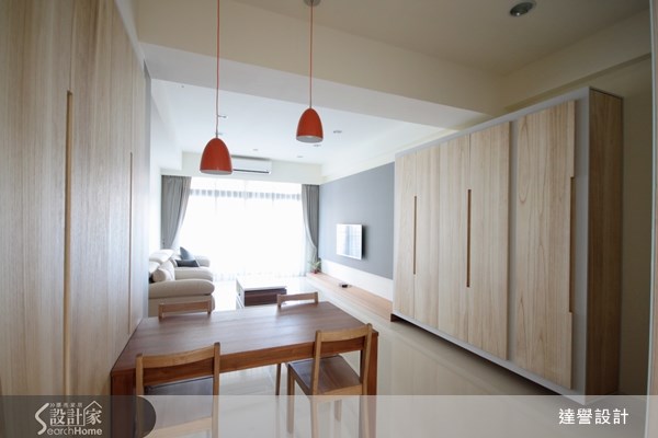30坪新成屋(5年以下)＿北歐風餐廳案例圖片＿達譽設計＿達譽_04之11
