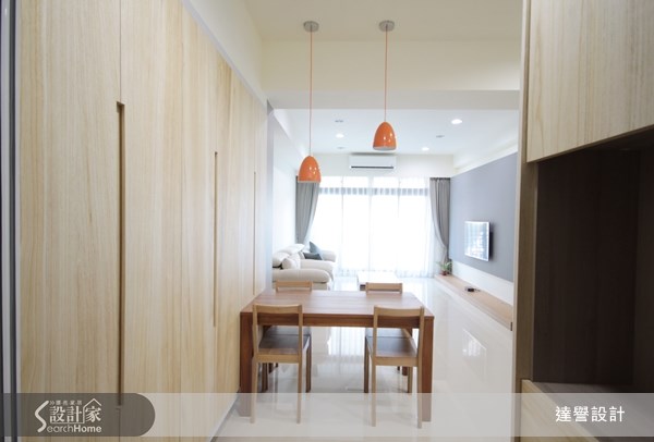 30坪新成屋(5年以下)＿北歐風餐廳案例圖片＿達譽設計＿達譽_04之9