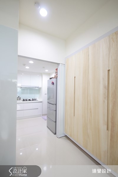 30坪新成屋(5年以下)＿北歐風廚房案例圖片＿達譽設計＿達譽_04之14