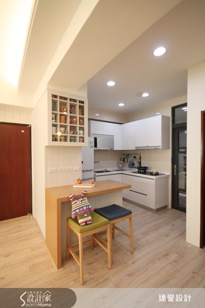 25坪新成屋(5年以下)＿北歐風廚房案例圖片＿達譽設計＿達譽_05之10