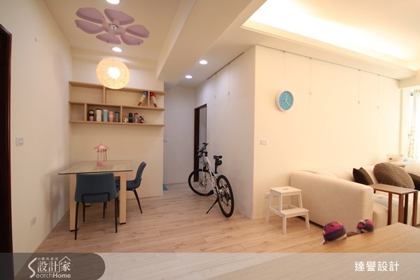 25坪新成屋(5年以下)＿北歐風餐廳案例圖片＿達譽設計＿達譽_05之11
