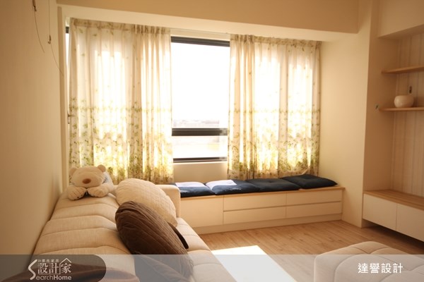 25坪新成屋(5年以下)＿北歐風客廳案例圖片＿達譽設計＿達譽_05之5