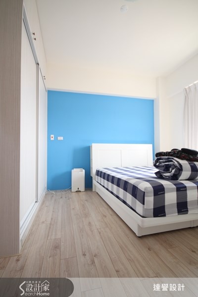 25坪新成屋(5年以下)＿北歐風臥室案例圖片＿達譽設計＿達譽_05之15