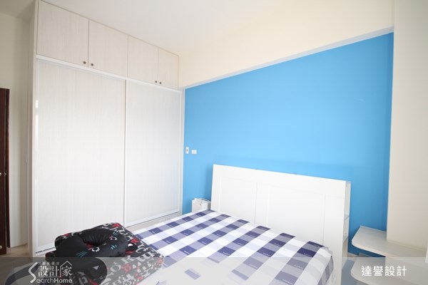 25坪新成屋(5年以下)＿北歐風臥室案例圖片＿達譽設計＿達譽_05之14