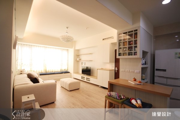 25坪新成屋(5年以下)＿北歐風餐廳案例圖片＿達譽設計＿達譽_05之6