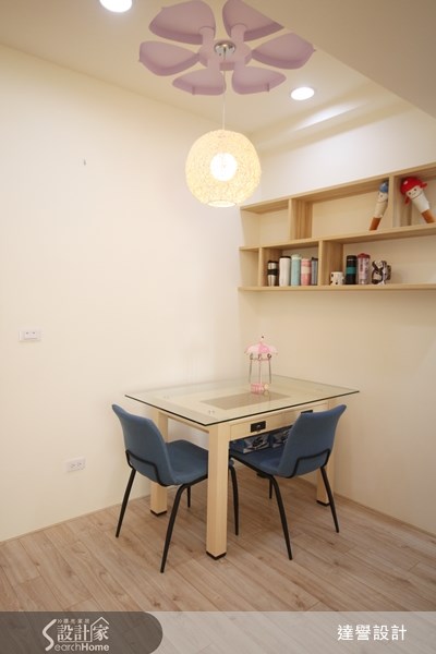 25坪新成屋(5年以下)＿北歐風餐廳案例圖片＿達譽設計＿達譽_05之12
