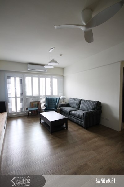 30坪新成屋(5年以下)＿北歐風客廳案例圖片＿達譽設計＿達譽_06之5