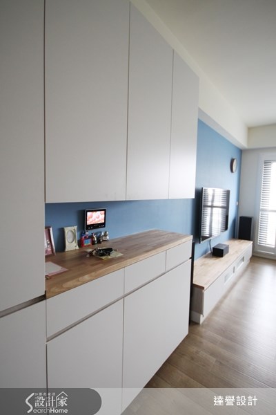 30坪新成屋(5年以下)＿北歐風客廳案例圖片＿達譽設計＿達譽_06之4
