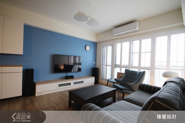 30坪新成屋(5年以下)＿北歐風客廳案例圖片＿達譽設計＿達譽_06之2