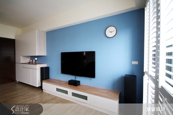 30坪新成屋(5年以下)＿北歐風客廳案例圖片＿達譽設計＿達譽_06之3