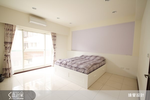 80坪新成屋(5年以下)＿北歐風臥室案例圖片＿達譽設計＿達譽_07之15