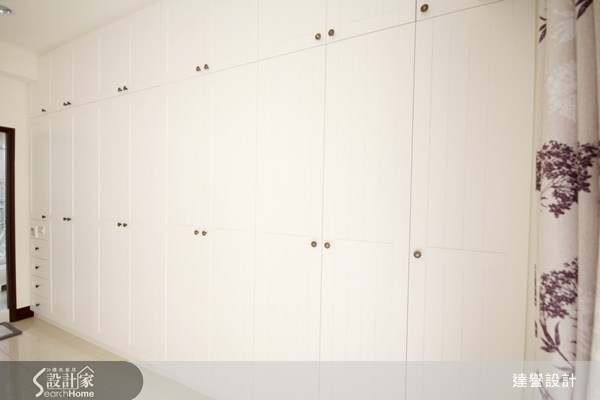 80坪新成屋(5年以下)＿北歐風臥室案例圖片＿達譽設計＿達譽_07之16