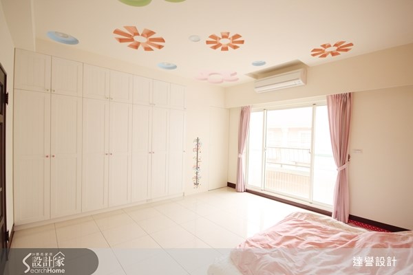 80坪新成屋(5年以下)＿北歐風臥室案例圖片＿達譽設計＿達譽_07之18