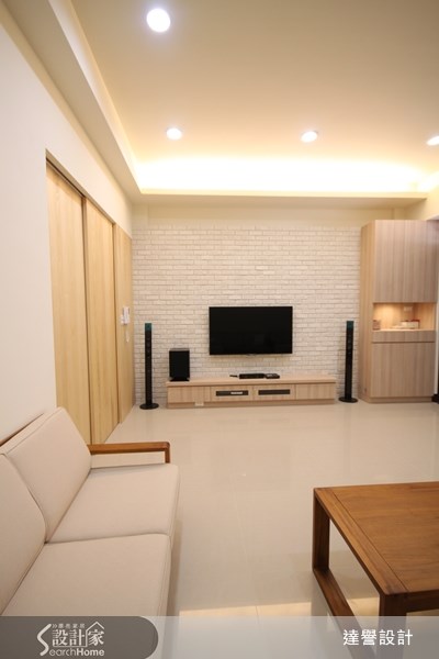 80坪新成屋(5年以下)＿北歐風客廳案例圖片＿達譽設計＿達譽_07之1