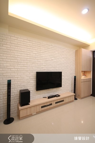 80坪新成屋(5年以下)＿北歐風客廳案例圖片＿達譽設計＿達譽_07之5