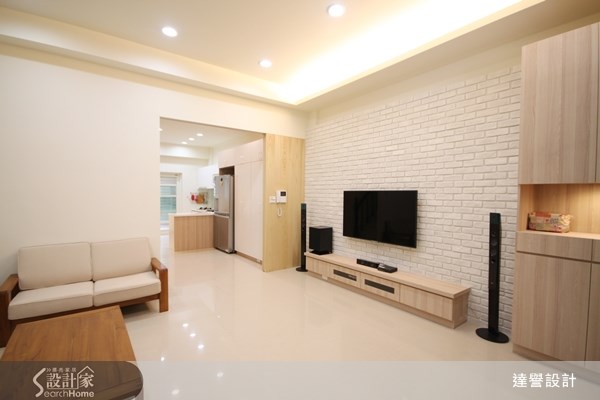 80坪新成屋(5年以下)＿北歐風客廳案例圖片＿達譽設計＿達譽_07之3