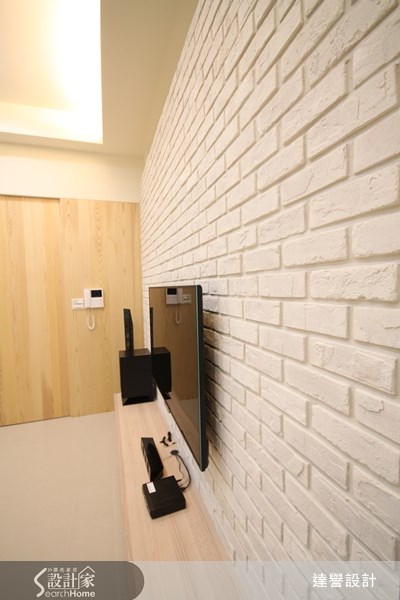 80坪新成屋(5年以下)＿北歐風客廳案例圖片＿達譽設計＿達譽_07之6