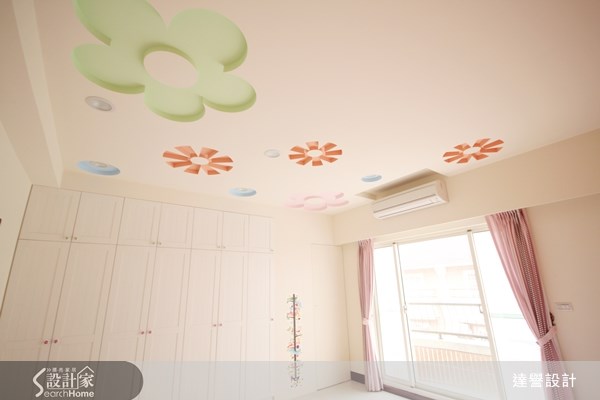 80坪新成屋(5年以下)＿北歐風臥室案例圖片＿達譽設計＿達譽_07之19