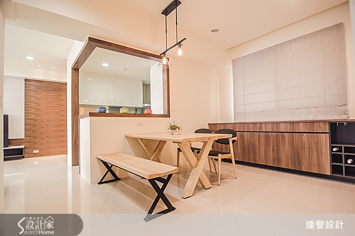 40坪新成屋(5年以下)＿療癒風餐廳案例圖片＿達譽設計＿達譽_08之7