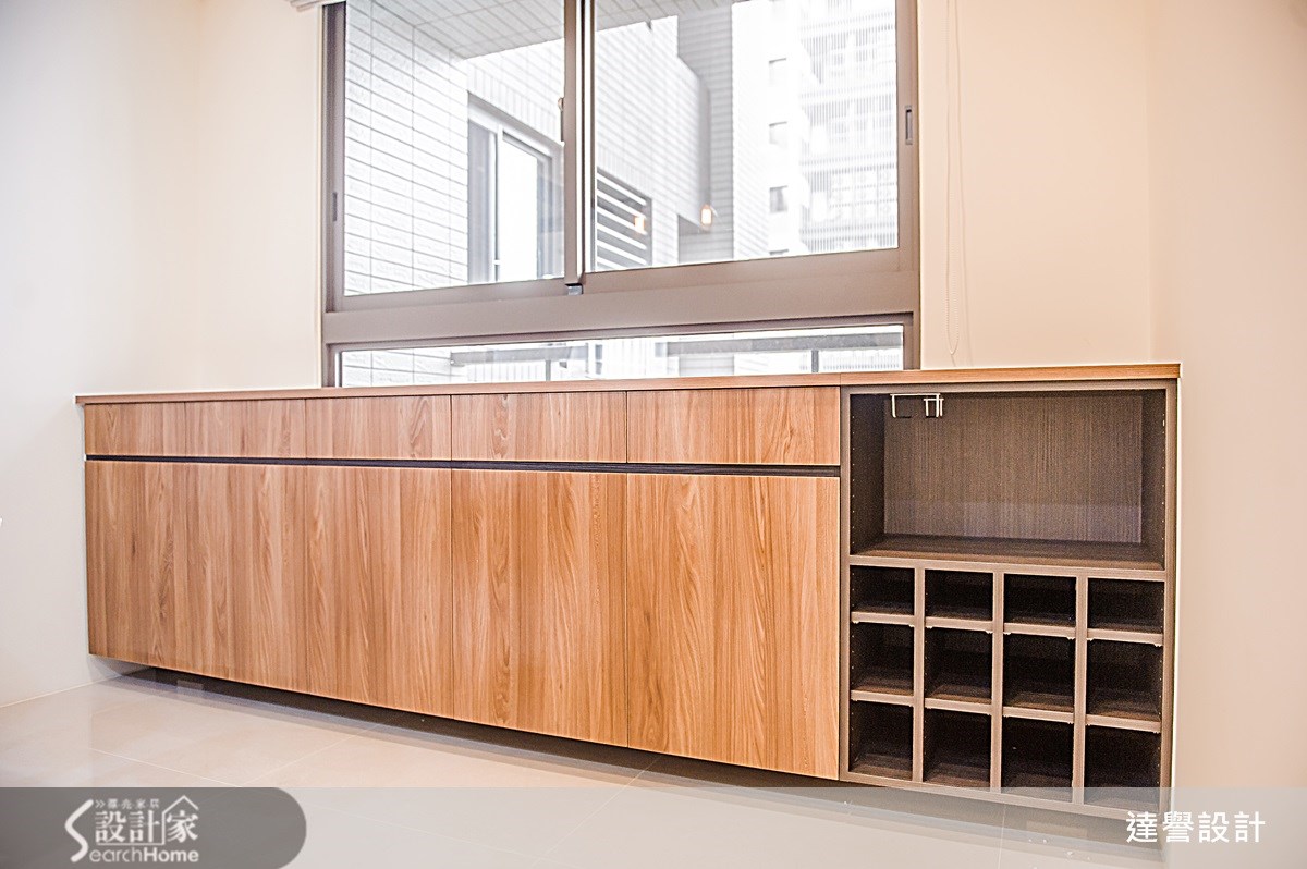 40坪新成屋(5年以下)＿療癒風玄關案例圖片＿達譽設計＿達譽_08之8
